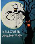 Halloween Coloring Books For Kids: 100 Pages - Paperback