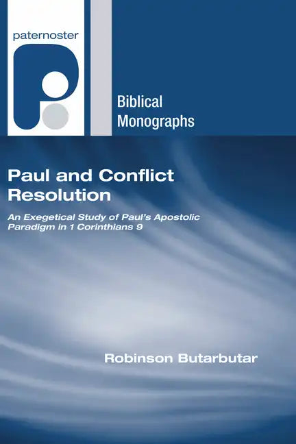 Paul and Conflict Resolution - Paperback