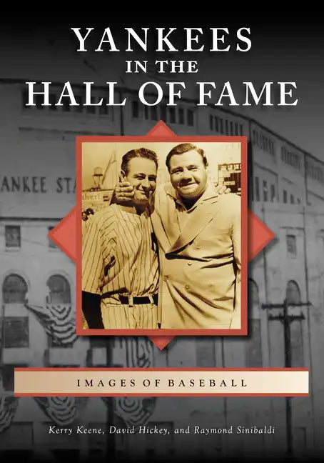 Yankees in the Hall of Fame - Paperback