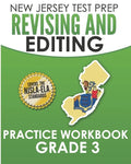 NEW JERSEY TEST PREP Revising and Editing Practice Workbook Grade 3: Develops Writing, Language, and Vocabulary Skills - Paperback