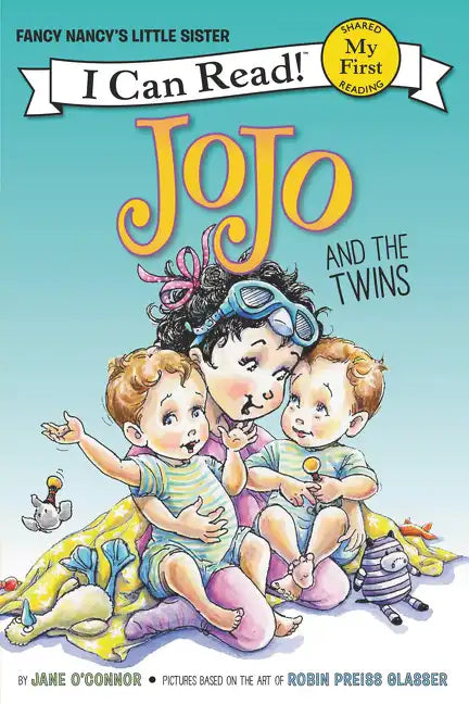 Fancy Nancy: Jojo and the Twins - Paperback