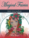 Magical Fairies: Adult Coloring Book - Hardcover