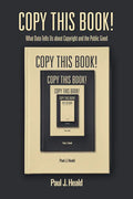 Copy This Book!: What Data Tells Us about Copyright and the Public Good - Paperback