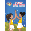 The Cheerleader Book Club: I Want That Skill! Mastering new tumble skills requires perseverance and dedication - Hardcover