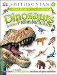 Ultimate Sticker Activity Collection: Dinosaurs and Other Prehistoric Life: More Than 1,000 Stickers and Tons of Great Activities - Paperback