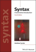 Syntax: A Generative Introduction - Paperback