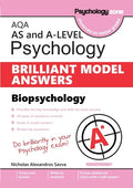 AQA Psychology BRILLIANT MODEL ANSWERS: Biopsychology AS and A-level - Paperback