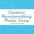Cursive Handwriting Made Easy: 3rd Grade Workbook Series - Paperback
