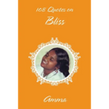 108 Quotes On Bliss - Paperback