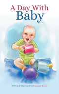 A Day With Baby - Hardcover