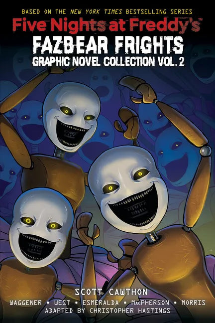 Five Nights at Freddy's: Fazbear Frights Graphic Novel Collection Vol. 2 (Five Nights at Freddy's Graphic Novel #5) - Paperback
