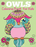 Owls Coloring Book for Kids - Paperback