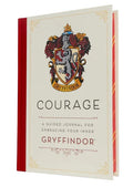 Harry Potter: Courage: A Guided Journal for Embracing Your Inner Gryffindor - Hardcover