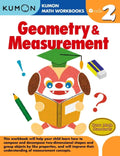 Kumon Grade 2 Geometry and Measurement - Paperback