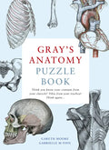 Gray's Anatomy Puzzle Book - Paperback