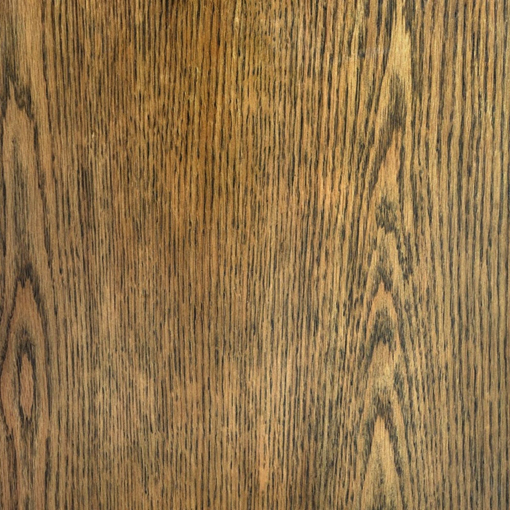 Keegan - Round Coffee Table With Shelf - Oak