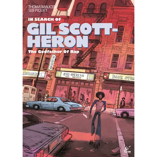 In Search of Gil Scott-Heron - Hardcover