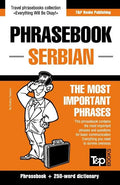 English-Serbian phrasebook and 250-word mini dictionary - Paperback