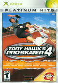 Tony Hawk's Pro Skater 4 (Platinum Hits) (Xbox)