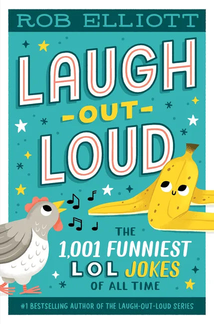 Laugh-Out-Loud: The 1,001 Funniest Lol Jokes of All Time - Hardcover
