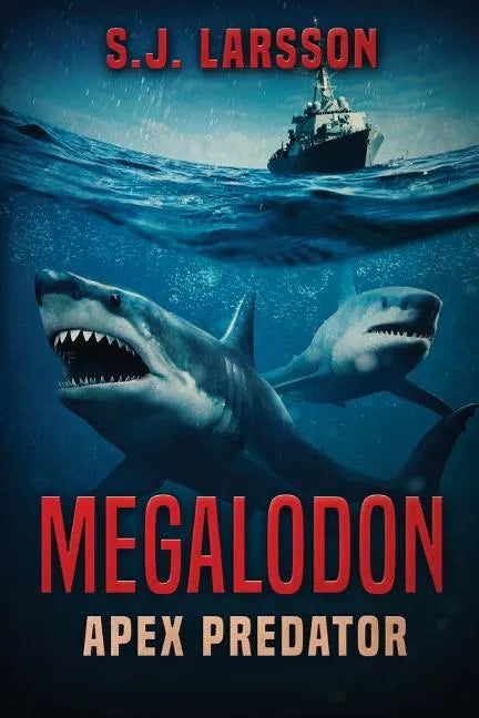 Megalodon: Apex Predator - Paperback
