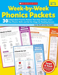 Week-By-Week Phonics Packets: Grades K-3 - Paperback