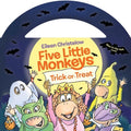 Five Little Monkeys Trick-Or-Treat Glow-In-The-Dark Edition - Board Book