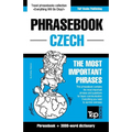 English-Czech phrasebook and 3000-word topical vocabulary - Paperback