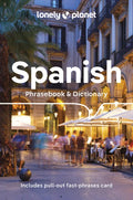 Lonely Planet Spanish Phrasebook & Dictionary - Paperback