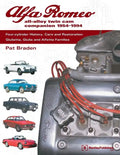 Alfa Romeo All-Alloy Twin CAM Companion, 1954-1994: Four-Cylinder History, Care, and Restoration: Giulietta, Giulia, and Alfetta Families - Paperback