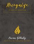 Recognize: 50 Days of Devotion - Paperback