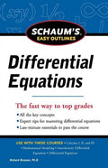 Schaum's Easy Outline of Differential Equations, Revised Edition - Paperback
