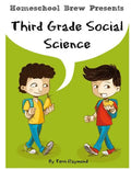 Third Grade Social Science: For Homeschool or Extra Practice - Paperback