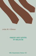 Priest and Levite in Malachi - Paperback