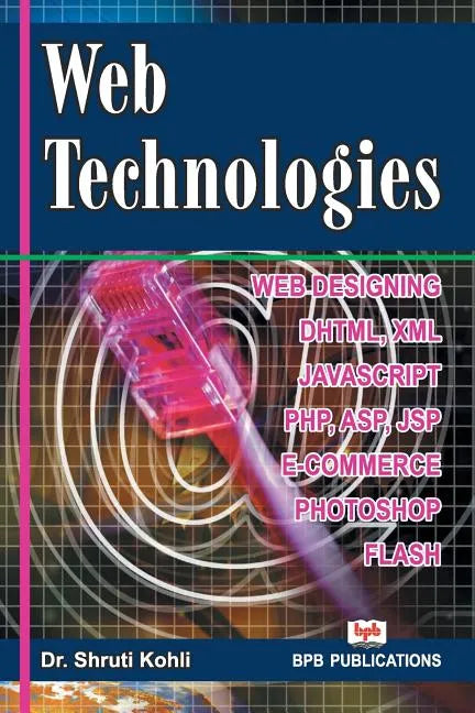 Web Technologies - Paperback
