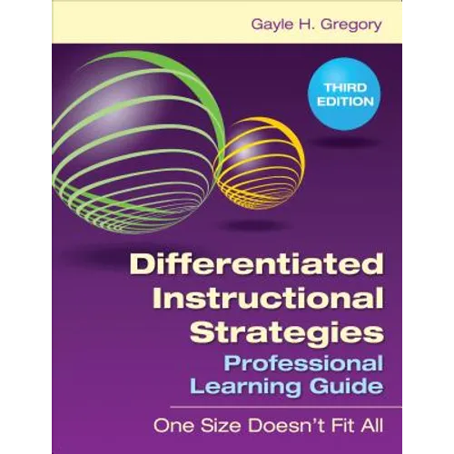 Differentiated Instructional Strategies Professional Learning Guide: One Size Doesn′t Fit All - Paperback