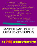 Matthias's Book Of Short Stories - Paperback