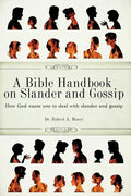 A Bible Handbook on Slander and Gossip - Paperback