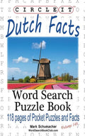 Circle It, Dutch Facts, Word Search, Puzzle Book - Paperback