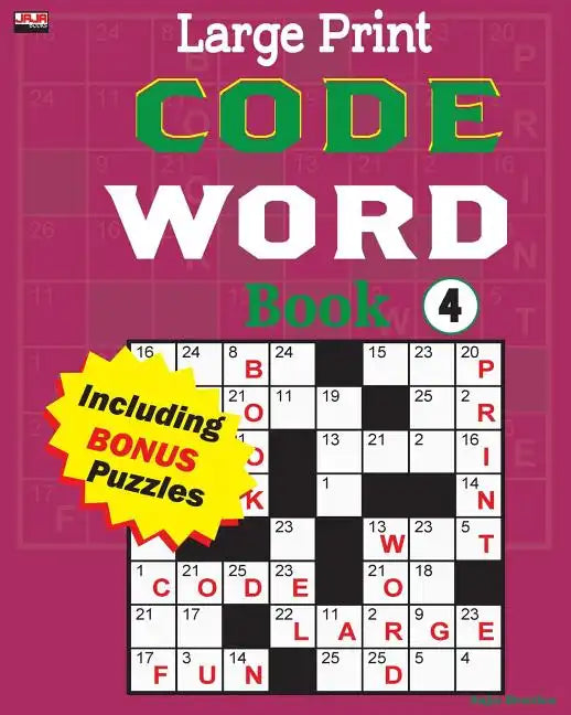 Large Print CODE WORD Book 4 - Paperback