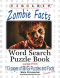 Circle It, Zombie Facts, Word Search, Puzzle Book - Paperback