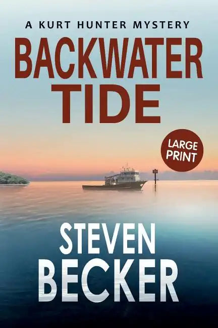 Backwater Tide: Large Print - Paperback