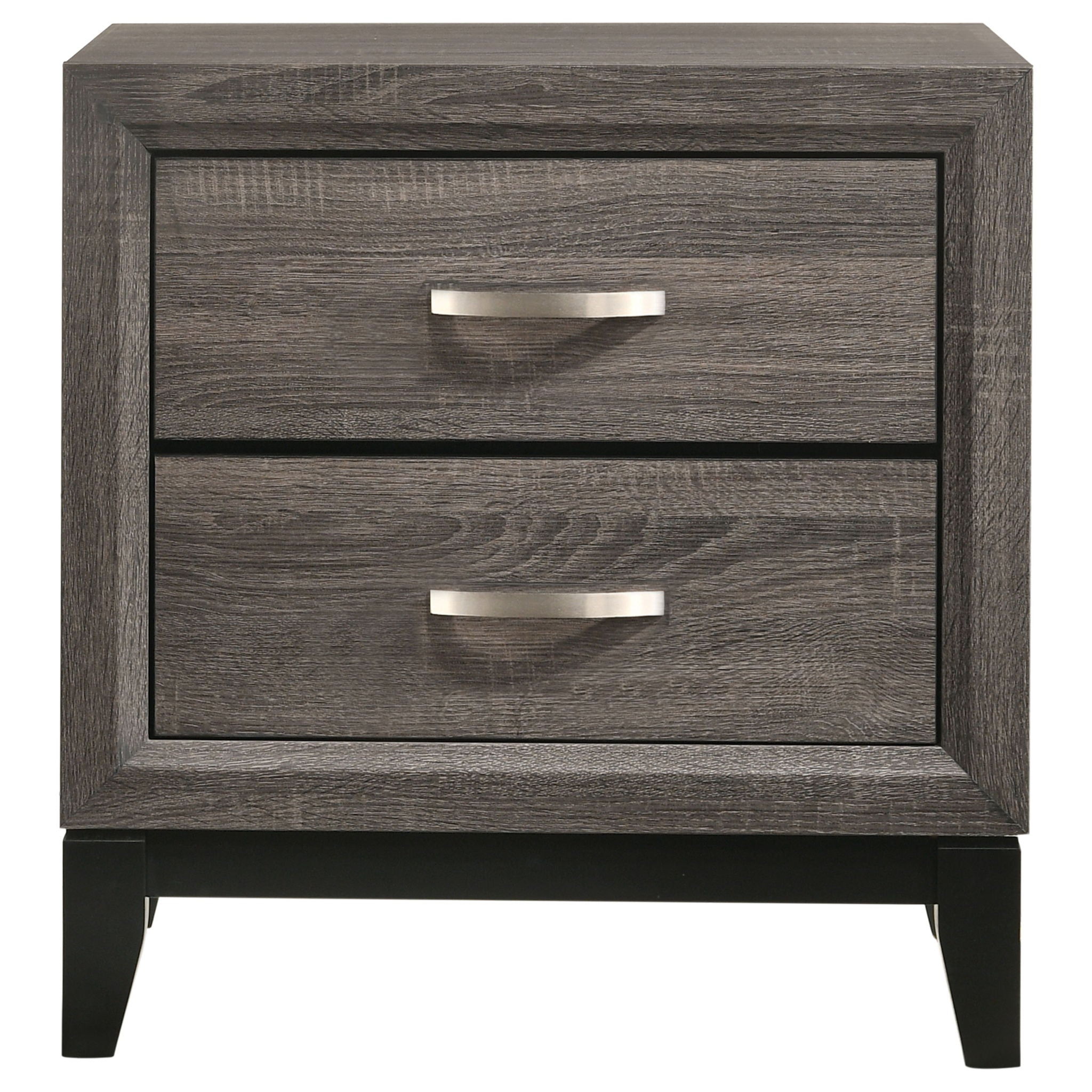 Watson Four-piece Twin Bedroom Set Grey Oak