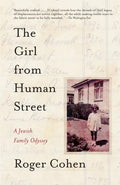 The Girl from Human Street: A Jewish Family Odyssey - Paperback