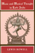 Music and Musical Thought in Early India - Paperback