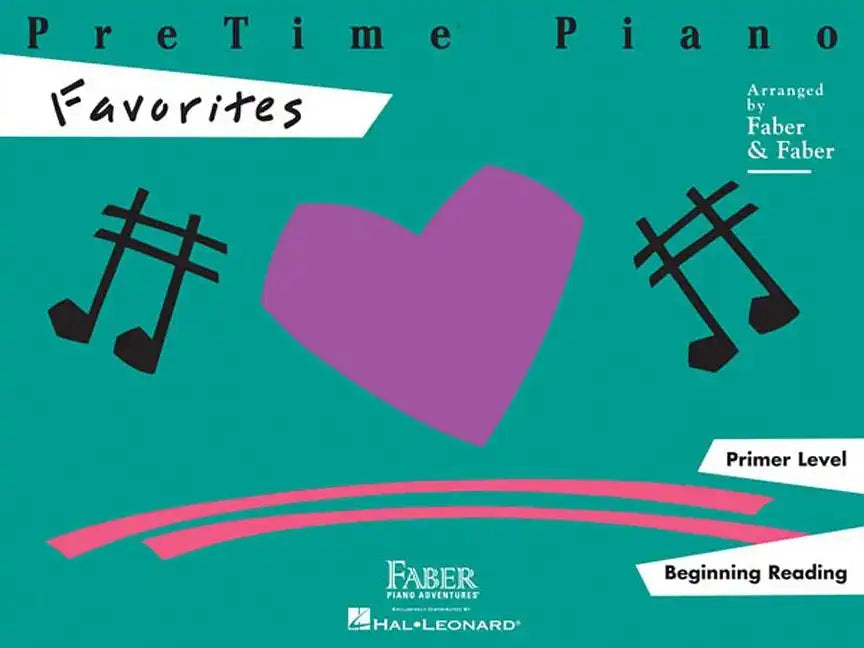 Pretime Piano Favorites - Primer Level - Paperback