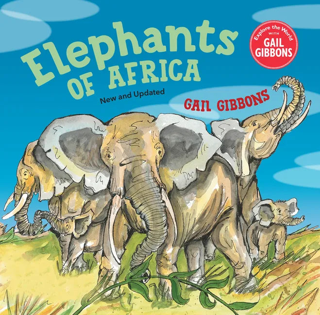 Elephants of Africa (New & Updated Edition) - Hardcover