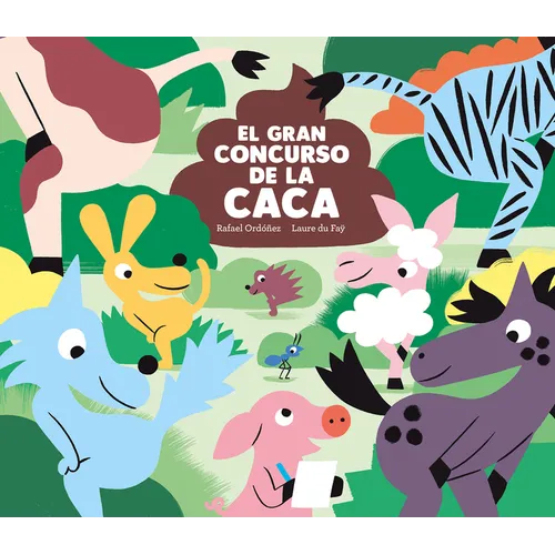 El Gran Concurso de la Caca - Hardcover