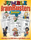 Jumble Brainbusters Junior: Because Learning Can Be Fun! - Paperback