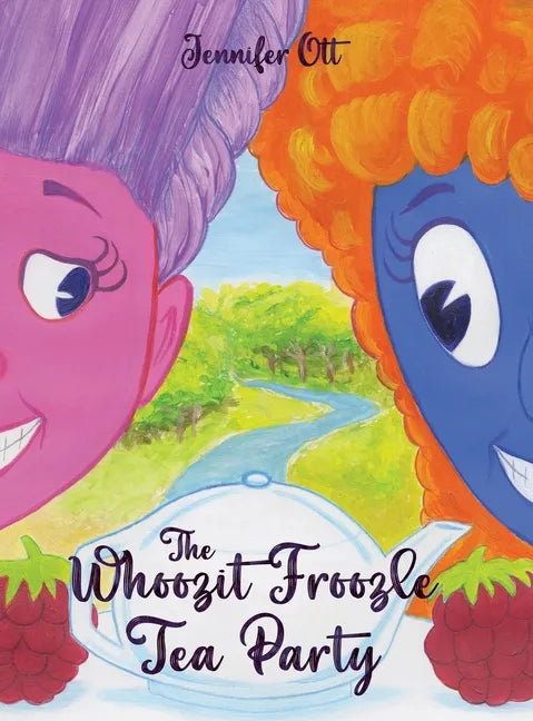 The Whoozit Froozle Tea Party - Hardcover